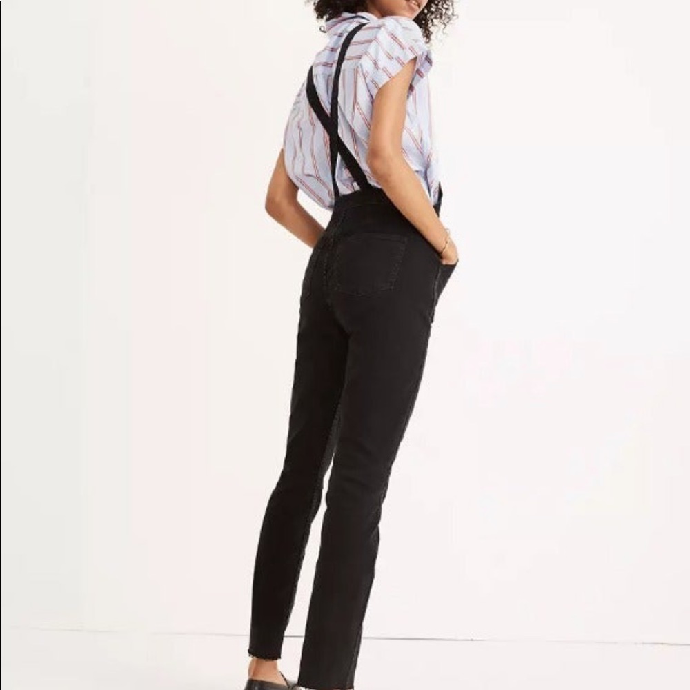 Madewell skinny overalls size xs